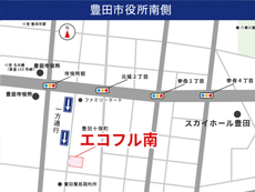 スタジアム近く-豊田森町駐車場第3予約-写真3