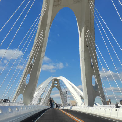 豊田スタジアム付近豊田大橋